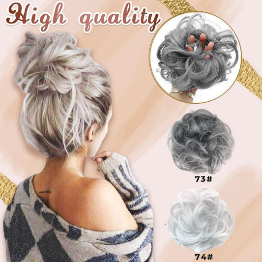 🔥Nur 16,99🎁Messy Curly Dish Bun