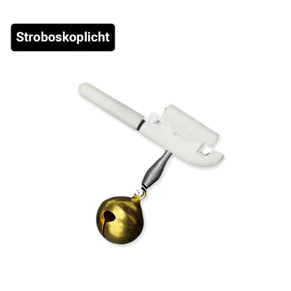 🎣LED-Knicklichter für Angelruten mit Alarmglocke🔥