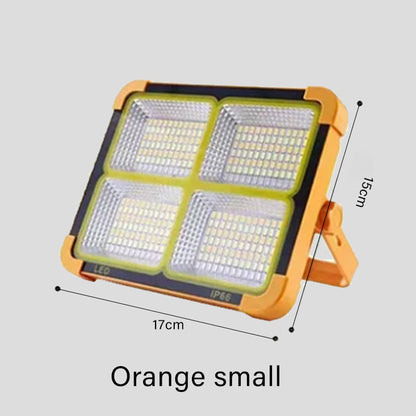 Tragbares Solar-Außenlicht