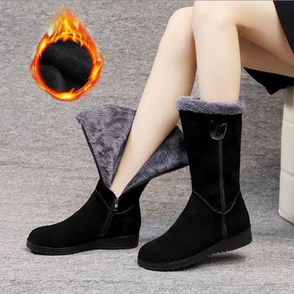 ✨Herbst-Winter-Serie✨Lässige Thermo-Schneestiefel mit Plüsch für Damen